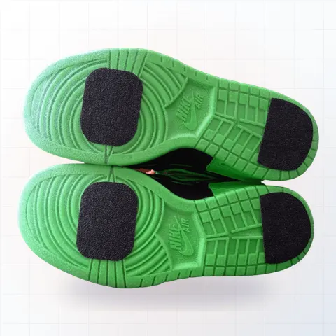 Nike sneaker mặt đế sau khi hoàn thiện tại EXTRIM