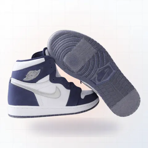 Jordan sneaker tổng thể trước khi xử lý tại EXTRIM