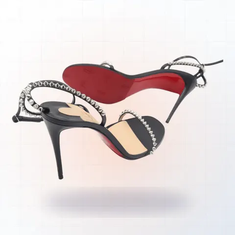 Christian Louboutin cao gót tổng thể hình thực tế tại EXTRIM
