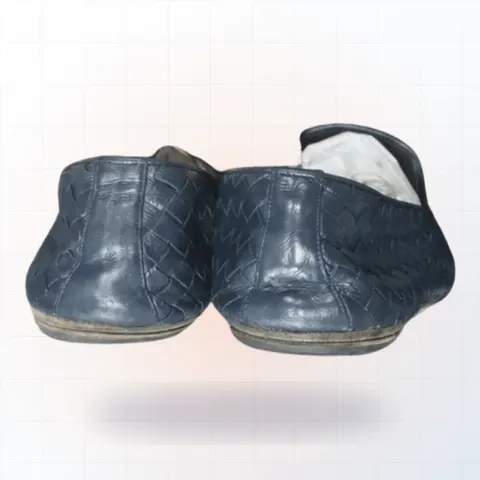 Giày loafer Bottega Veneta sau khi repaint tại EXTRIM.
