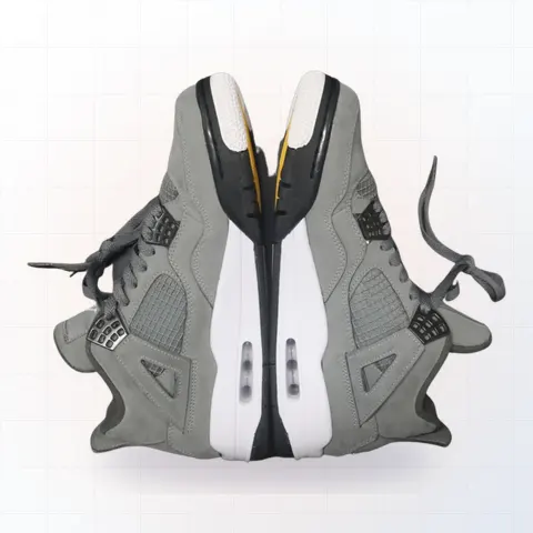 Nike sneaker gót sau khi hoàn thiện tại EXTRIM