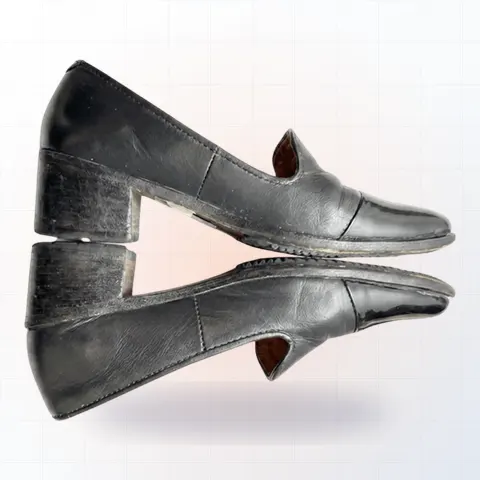 EXTRIM loafer gót trước khi xử lý tại EXTRIM