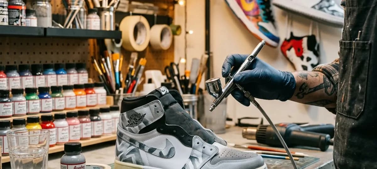 Repaint Sneaker Có Mất Giá Trị Resale Không? Khi Nào Nên Sơn, Khi Nào Không