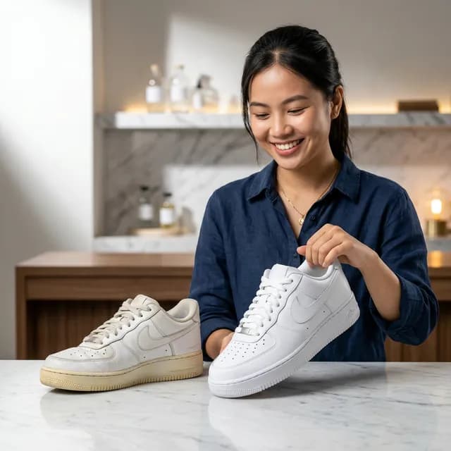 Sneaker Trắng: Vì Sao Là Must-Have Và 5 Cách Giữ Trắng Tinh Như Mới