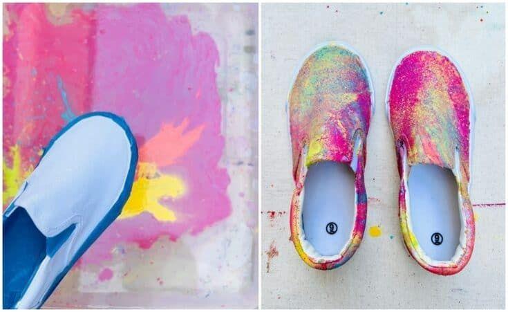 Bạn biết gì về Custom Hydro Dipped Shoes? | Hướng dẫn đơn giản