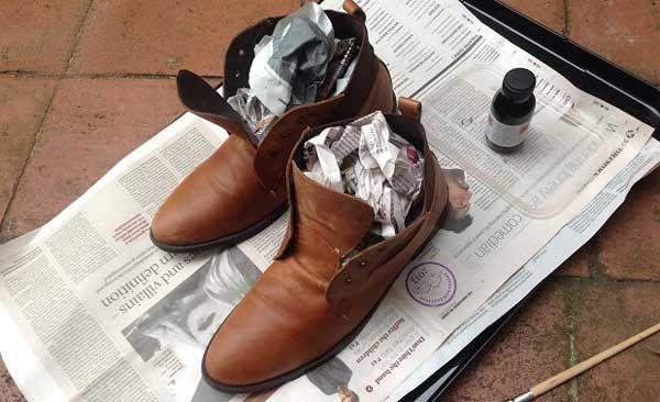 7 cách bảo quản giày của bạn trong những ngày mưa