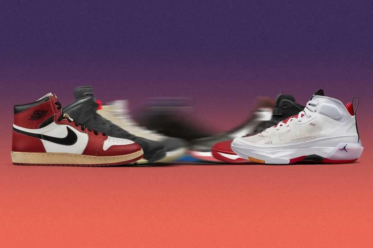 Lịch sử phát hành Nike Air Jordan chi tiết từ A-Z (Phần 2)